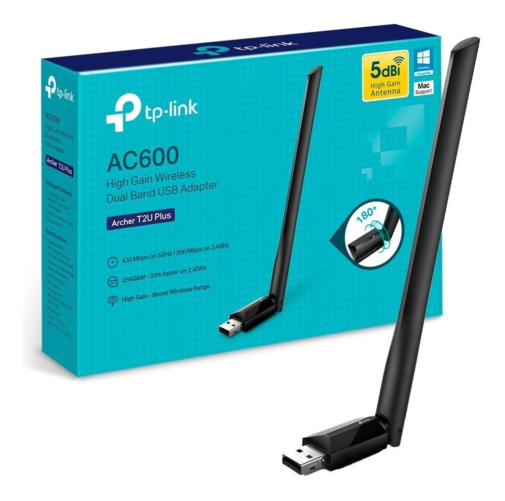 TP-Link AC600 Adapter product photo