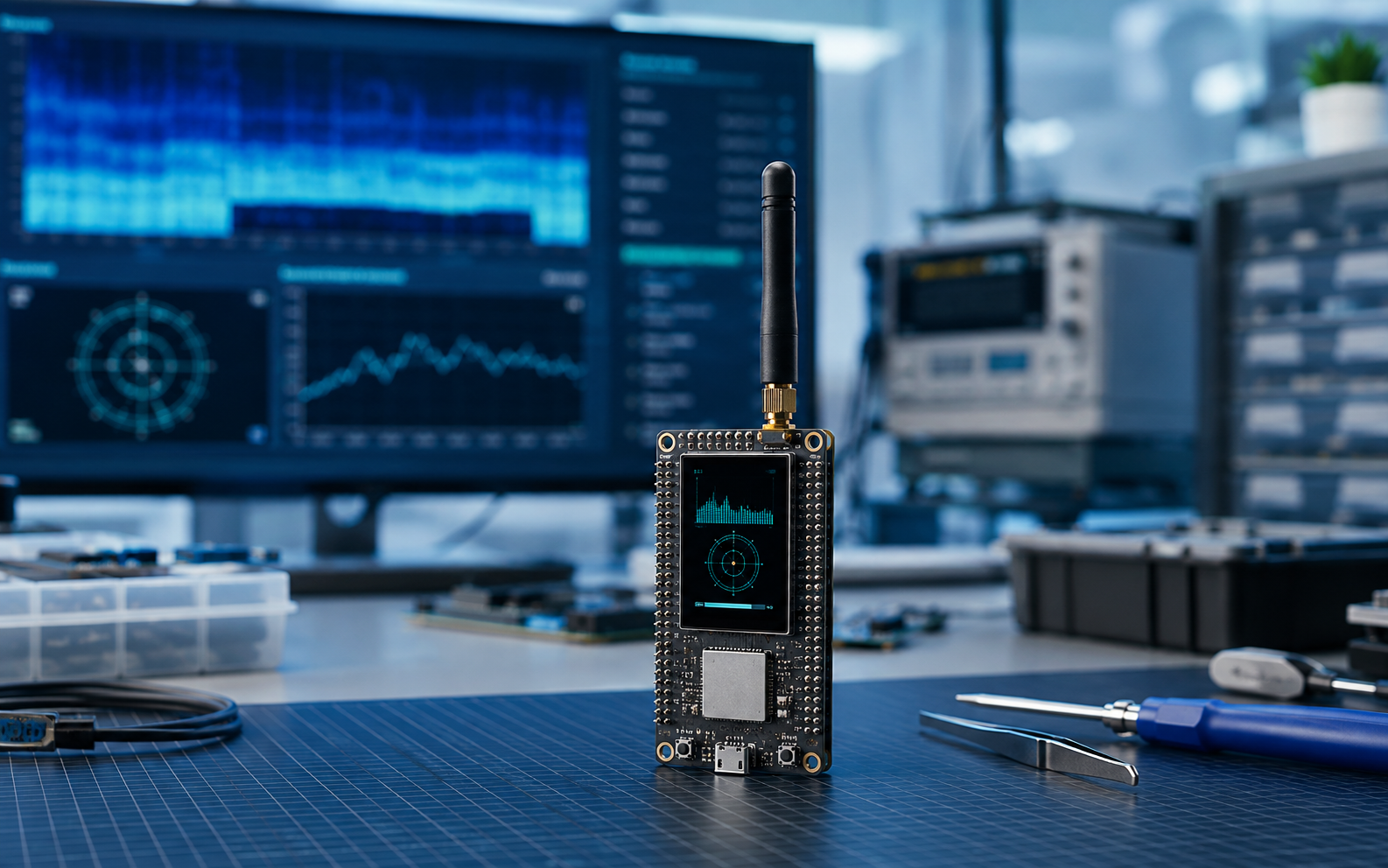 ESP32 Marauder project visualization